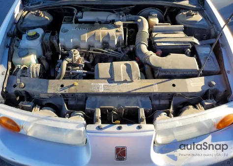 2002 Saturn Sl1 z USA, uszkodzony, nr VIN 1G8ZH52842Z179863